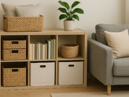 聰明利用每一寸空間：讓家裡收納更輕鬆、不再凌亂